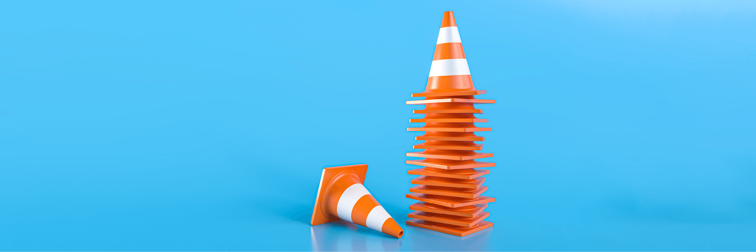 orange cone