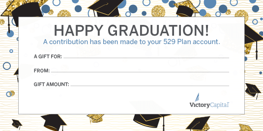 529 Happy Graduation Gift Certificate