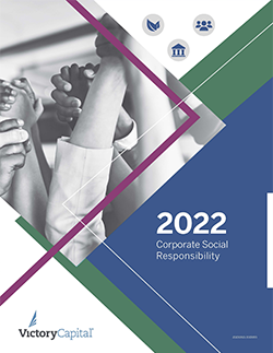 2022 Victory Capital Corporate Responsibiliy Report