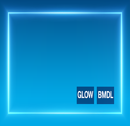 GLOW and BMDL blue icons
