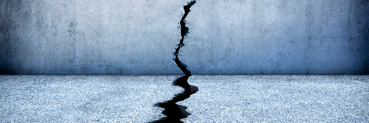 cracks in the foundation